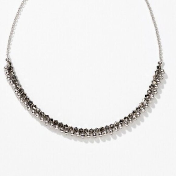 Retired Touchstone Crystal by Swarovski Full Swing Necklace NEW! - Picture 1 of 7